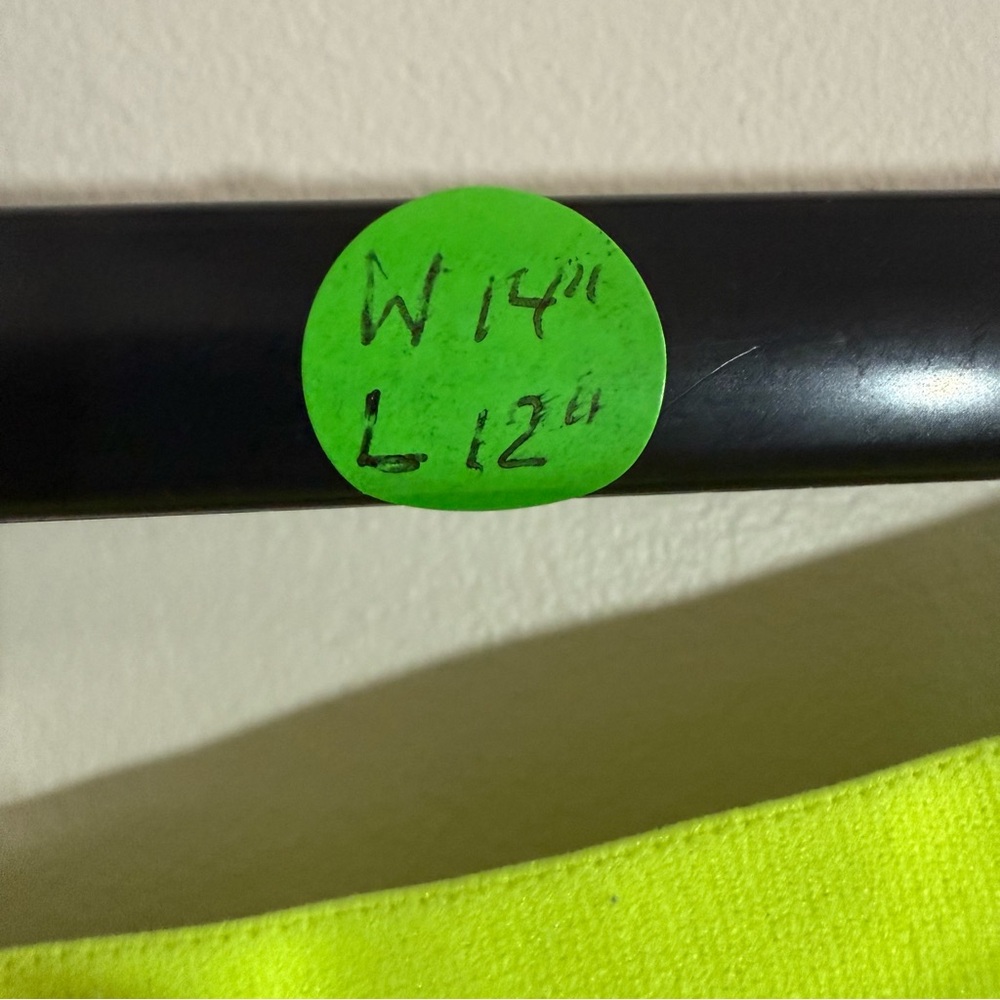 Nike Dri-FIT Gray and Neon Yellow Skirt with Built in Shorts Size Small - Picture 4 of 7